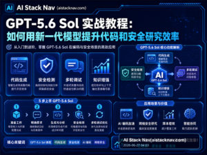 GPT-5.6 Sol 实战教程：如何用新一代模型提升代码和安全研究效率 特色图