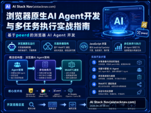 浏览器原生AI Agent开发与多任务执行实战指南——基于peerd的浏览器 AI Agent 开发 特色图