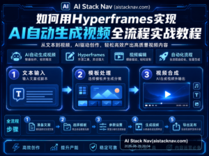 如何用Hyperframes实现AI自动生成视频全流程实战教程 特色图