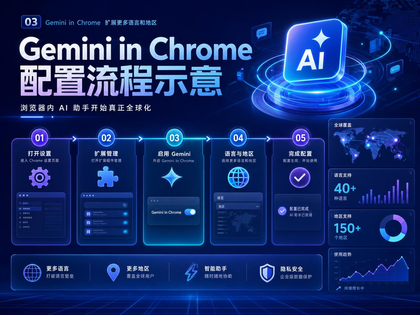 Gemini in Chrome 配置流程