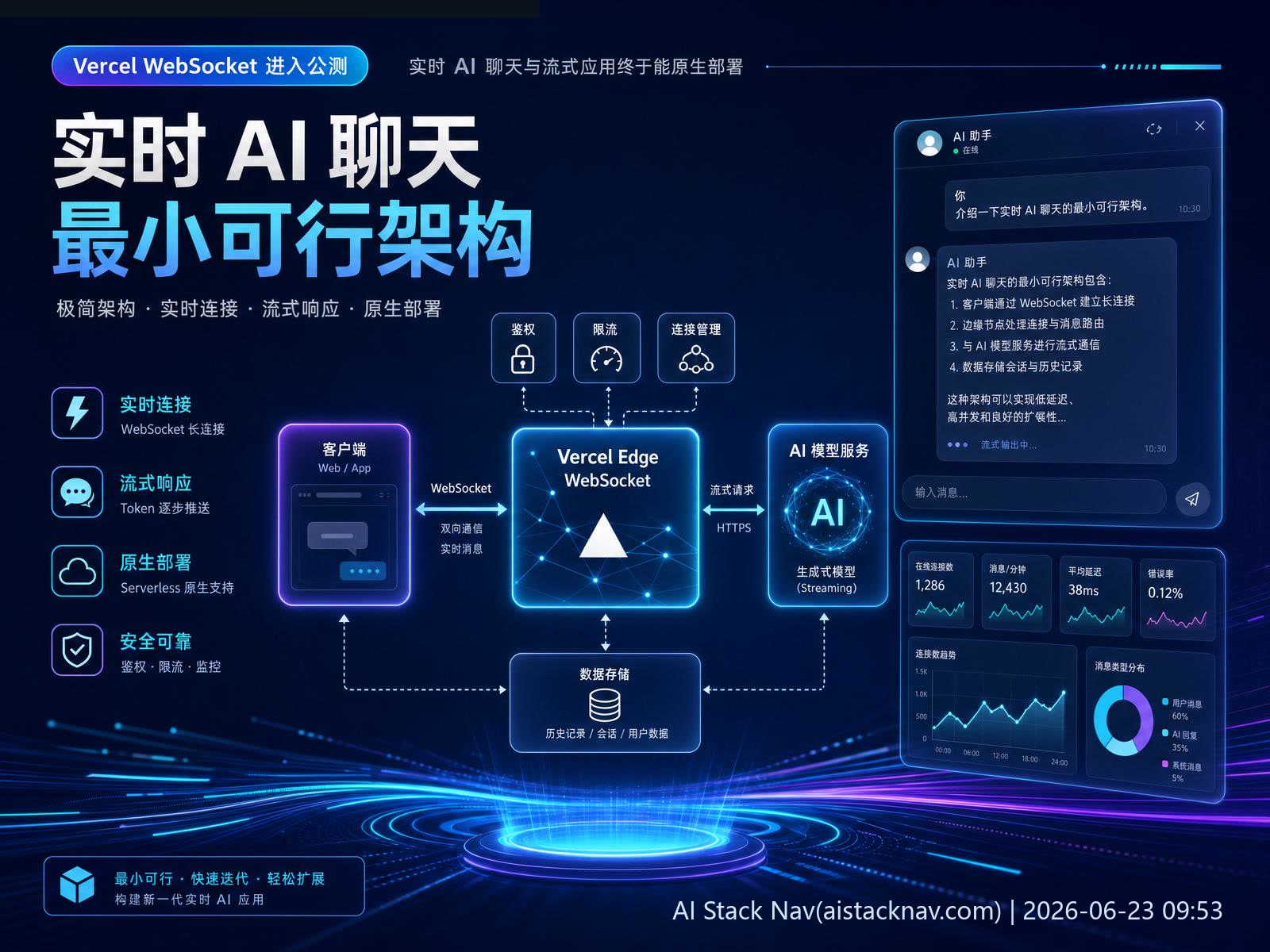 实时 AI 聊天最小架构插图