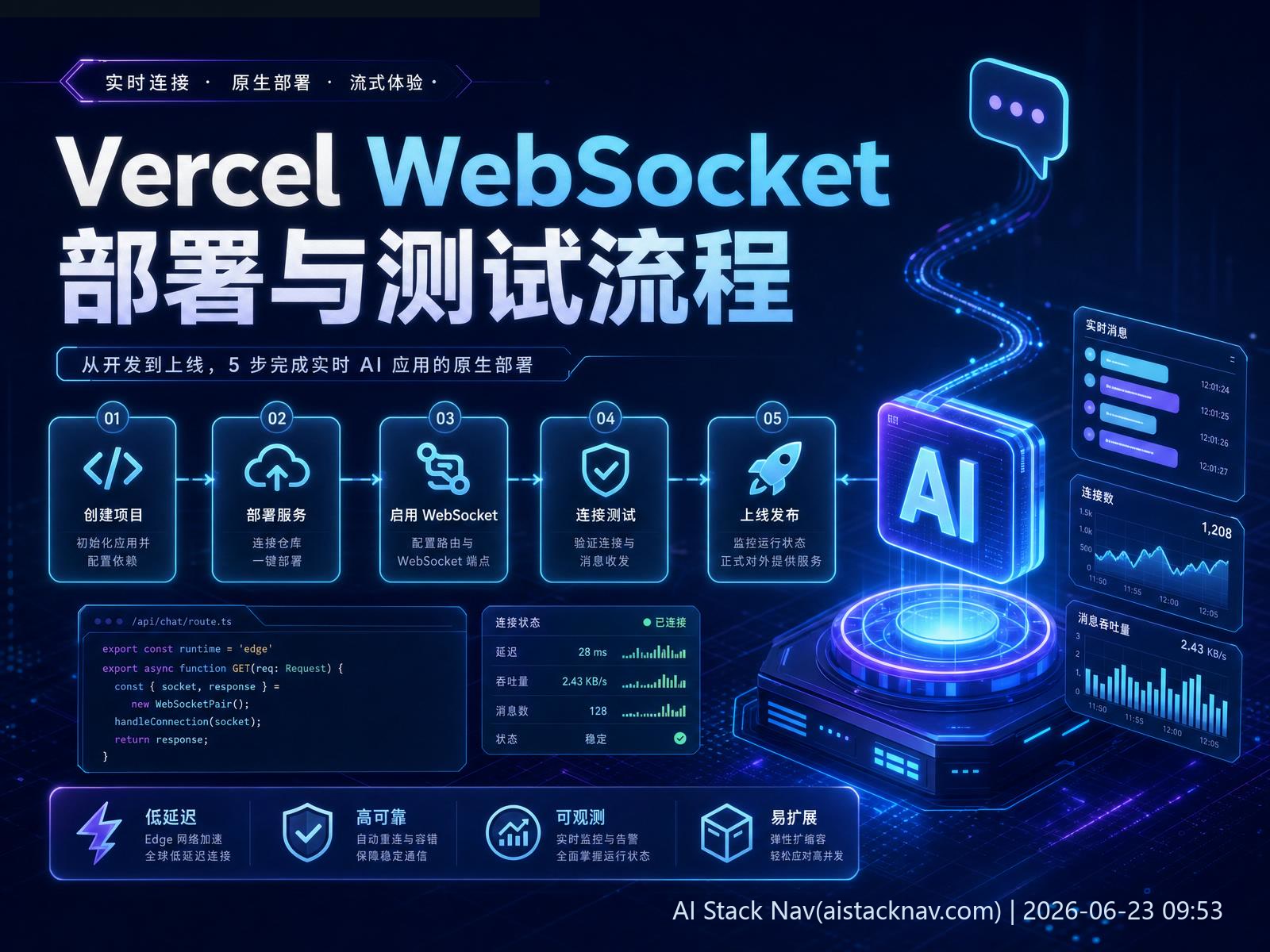 Vercel WebSocket 部署流程插图