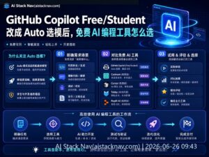 GitHub Copilot Auto 模型与免费 AI 编程工具对比