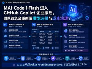MAI-Code-1-Flash与GitHub Copilot企业版模型选择与成本治理