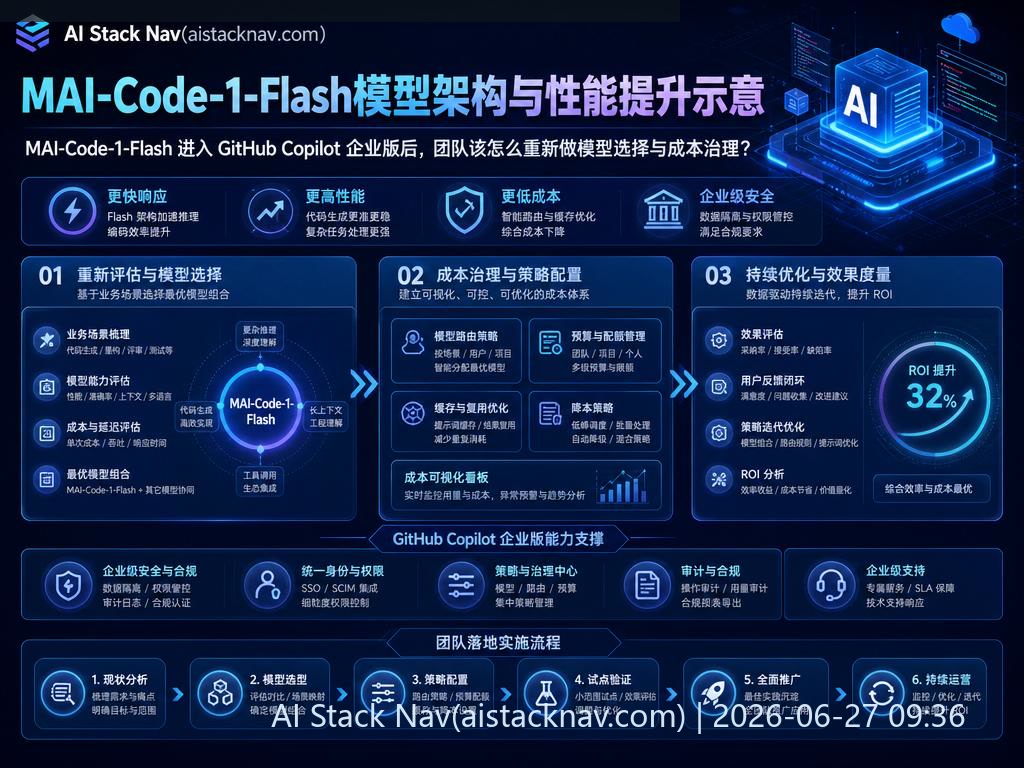 MAI-Code-1-Flash模型架构示意图