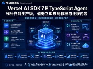 Vercel AI SDK 7 技术栈升级与生产级 Agent 教程