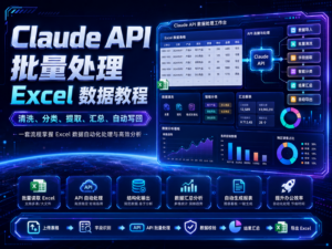 Claude API 批量处理 Excel 数据教程封面图