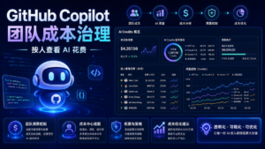 GitHub Copilot 按人查看 AI 花费团队成本治理封面图