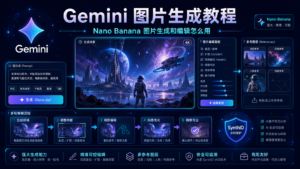 Gemini Nano Banana 图片生成和编辑教程封面图