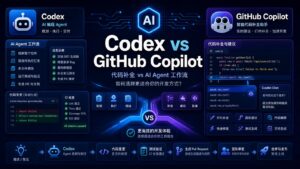 Codex vs GitHub Copilot 代码补全和 AI Agent 对比封面图