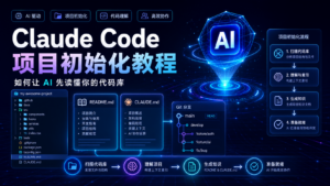 Claude Code 项目初始化教程如何让 AI 先读懂你的代码库封面图