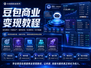 豆包商业变现教程资料包封面图