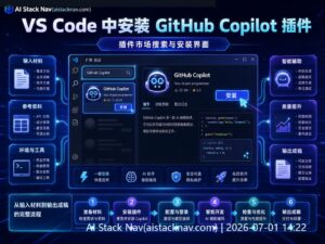 GitHub Copilot VS Code 安装配置教程封面