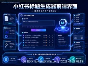 GitHub Copilot 辅助开发小红书标题生成器