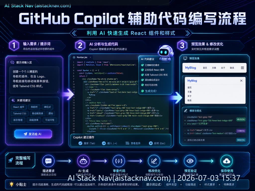 代码编写与 Copilot 辅助流程