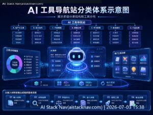 用 GitHub Copilot 开发 AI 工具导航站