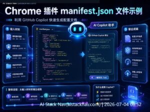 用 GitHub Copilot 开发 Chrome 插件教程封面