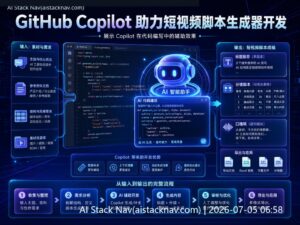 GitHub Copilot 辅助短视频脚本生成器开发