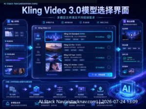 Kling Video 3.0 AI视频生成工具教程封面