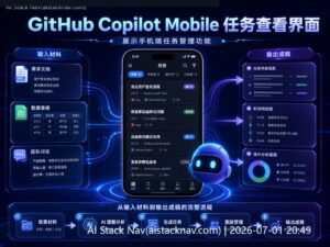 GitHub Copilot Mobile 手机代码辅助应用