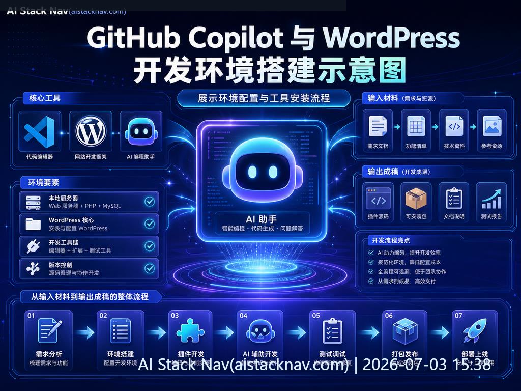 用 GitHub Copilot 开发 WordPress 插件