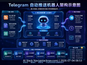GitHub Copilot 辅助开发 Telegram 自动推送机器人