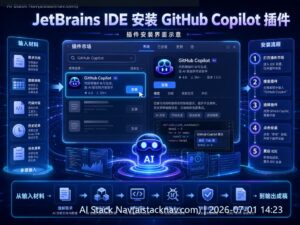 GitHub Copilot JetBrains 教程封面图