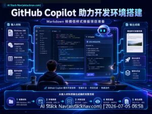 用 GitHub Copilot 开发公众号排版助手