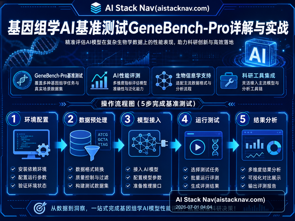 基因组学AI基准测试GeneBench-Pro详解与实战 教程插图 1