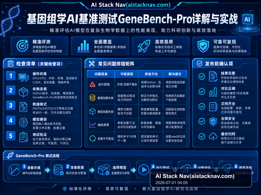 基因组学AI基准测试GeneBench-Pro详解与实战 教程插图 2
