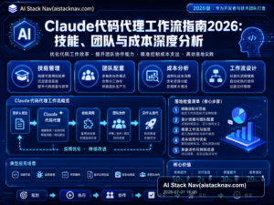 Claude代码代理工作流指南2026：技能、团队与成本深度分析 特色图