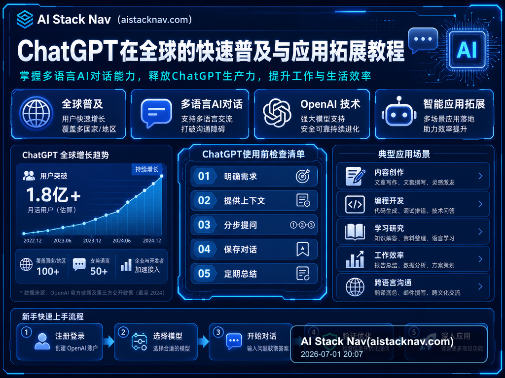 ChatGPT在全球的快速普及与应用拓展教程 教程插图 2