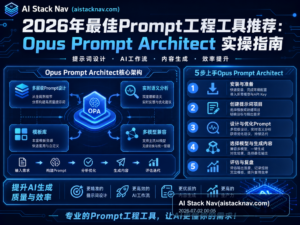 2026年最佳Prompt工程工具推荐：Opus Prompt Architect实操指南 特色图