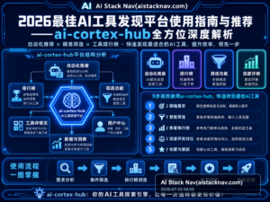 2026最佳AI工具发现平台使用指南与推荐——ai-cortex-hub全方位深度解析 特色图