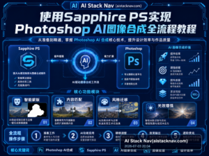 使用Sapphire PS实现Photoshop AI图像合成全流程教程 特色图