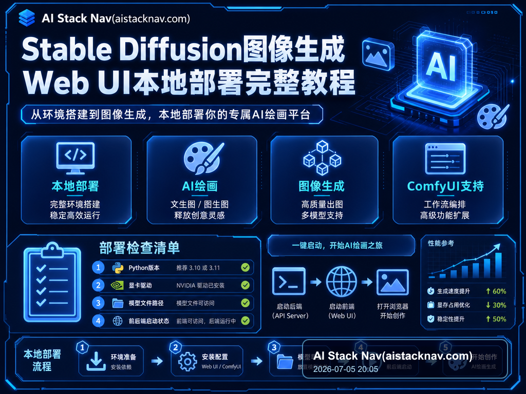 Stable Diffusion图像生成Web UI本地部署完整教程 教程插图 2