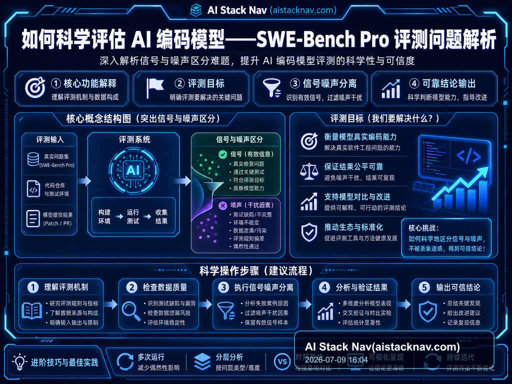 如何科学评估 AI 编码模型——SWE-Bench Pro 评测问题解析 特色图