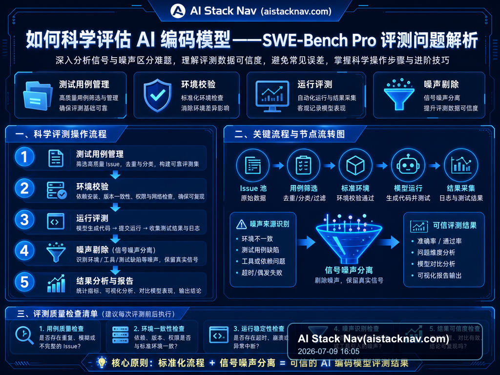 如何科学评估 AI 编码模型——SWE-Bench Pro 评测问题解析 教程插图 1