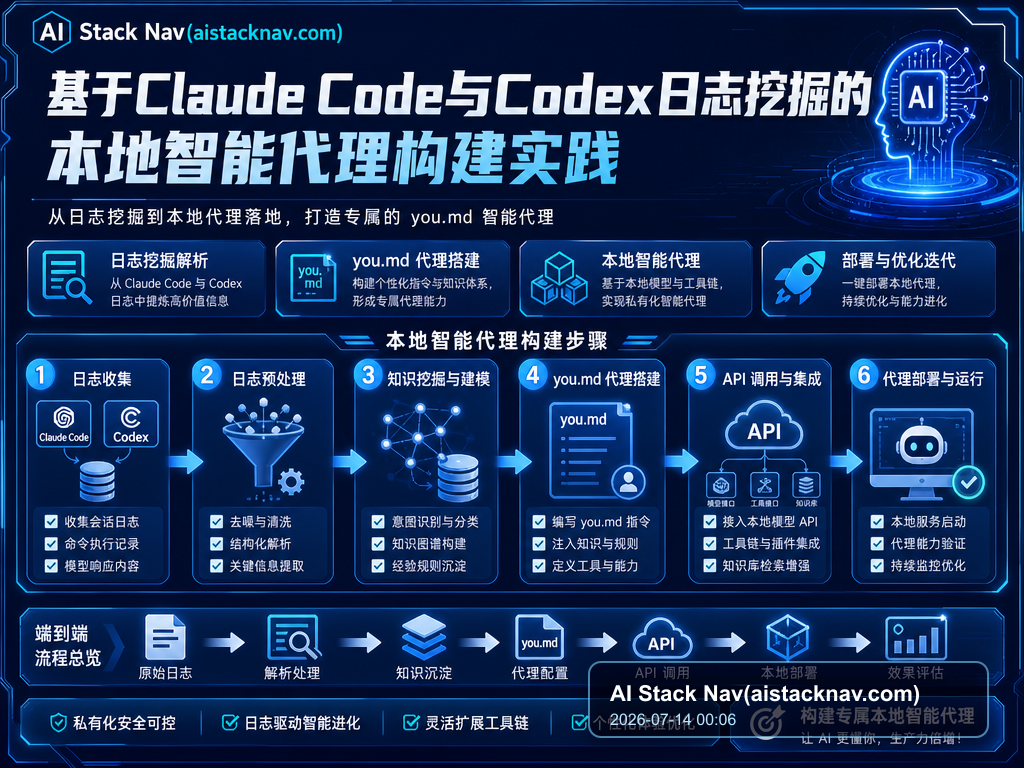 基于Claude Code与Codex日志挖掘的本地智能代理构建实践 教程插图 1