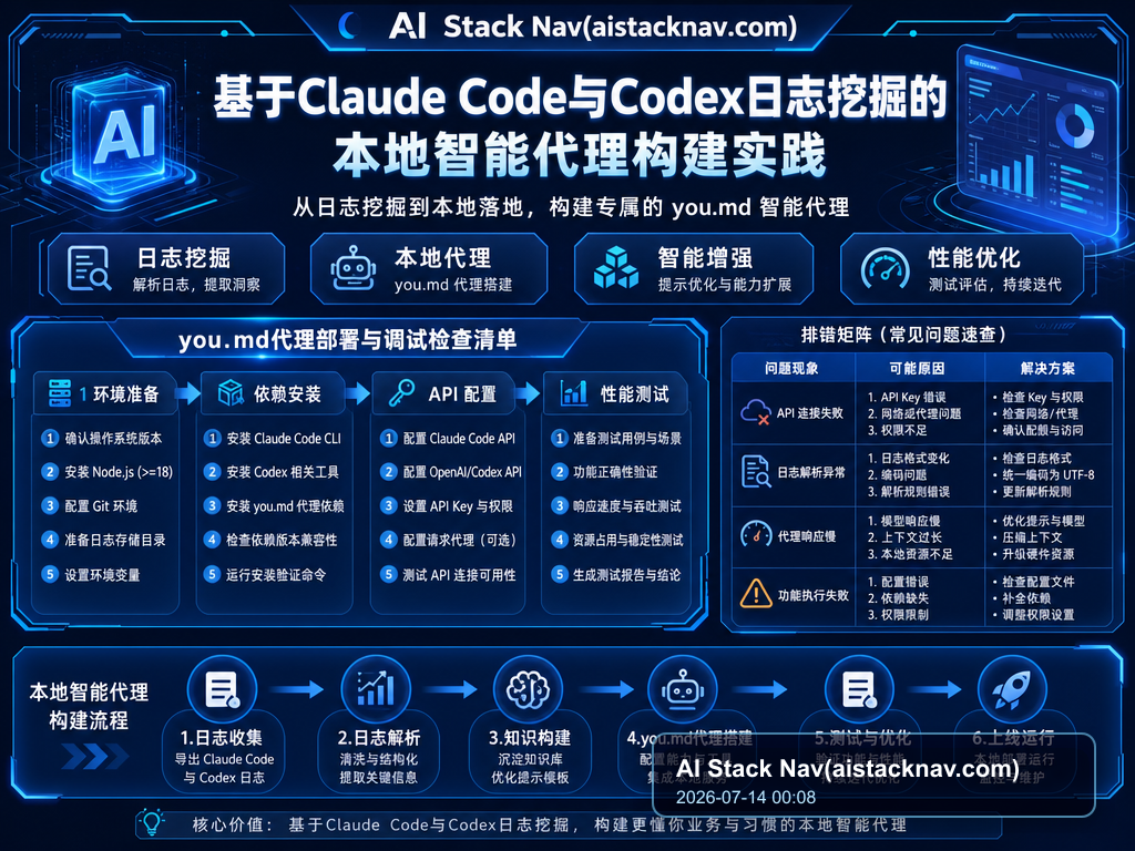 基于Claude Code与Codex日志挖掘的本地智能代理构建实践 教程插图 2