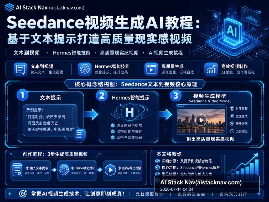 Seedance视频生成AI教程：基于文本提示打造高质量现实感视频 特色图