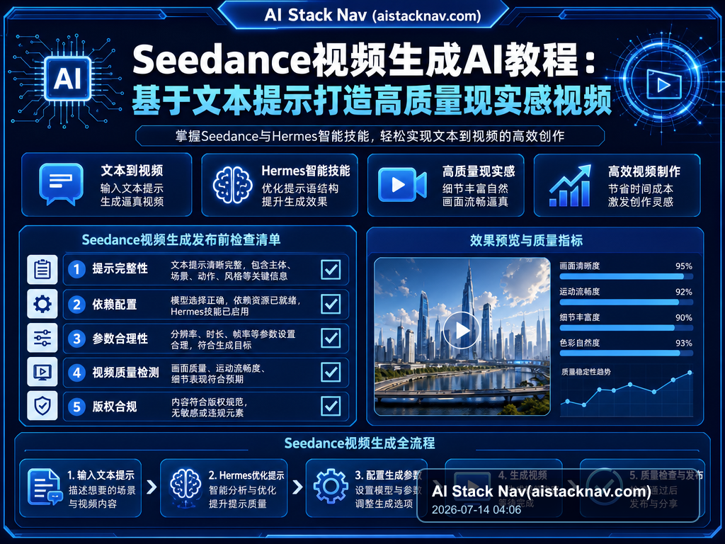 Seedance视频生成AI教程：基于文本提示打造高质量现实感视频 教程插图 2