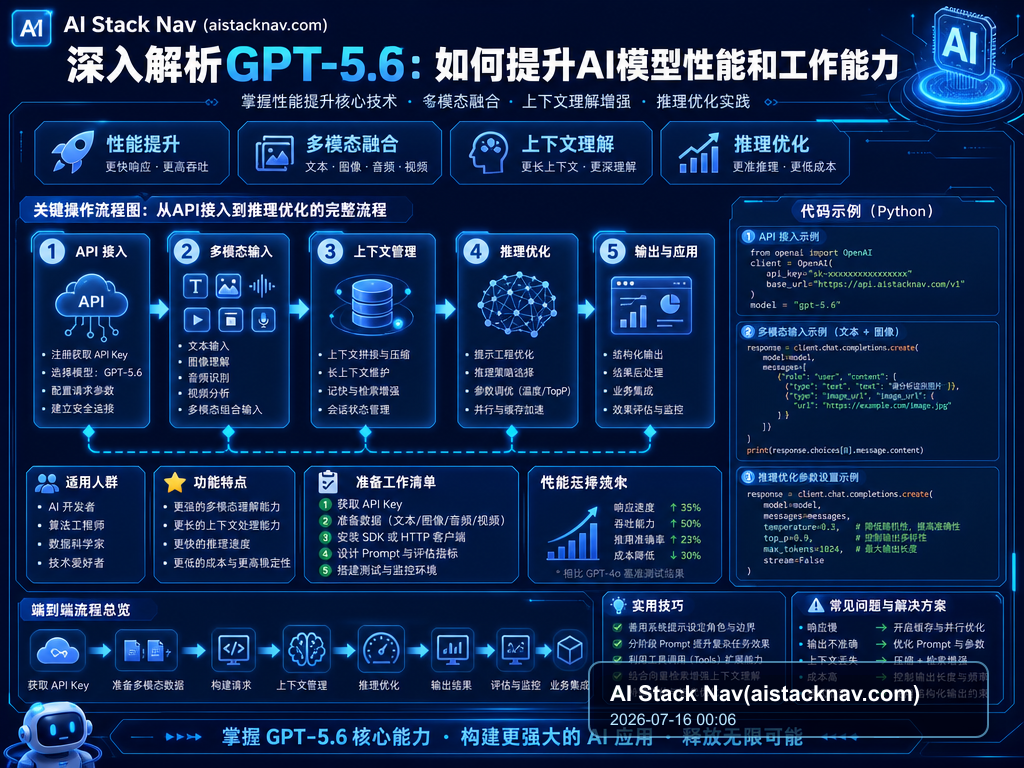 深入解析GPT-5.6:如何提升AI模型性能和工作能力 教程插图 1