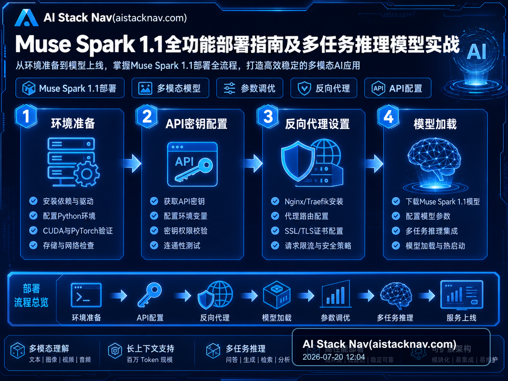 Muse Spark 1.1全功能部署指南及多任务推理模型实战 教程插图 1