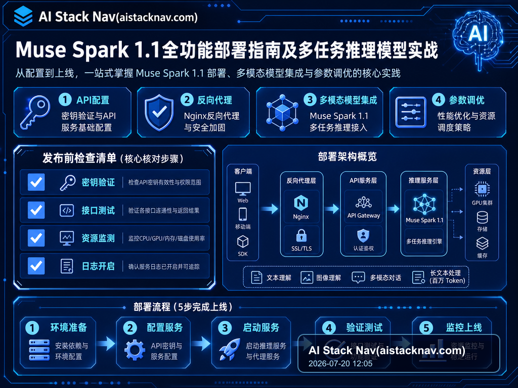 Muse Spark 1.1全功能部署指南及多任务推理模型实战 教程插图 2