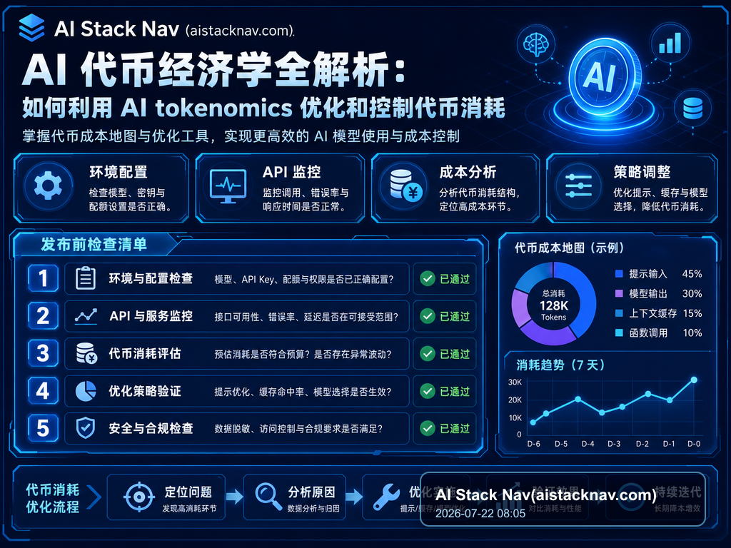 AI 代币经济学全解析：如何利用 AI tokenomics 优化和控制代币消耗 教程插图 2