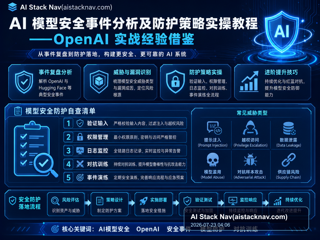 AI 模型安全事件分析及防护策略实操教程——OpenAI 实战经验借鉴 教程插图 2
