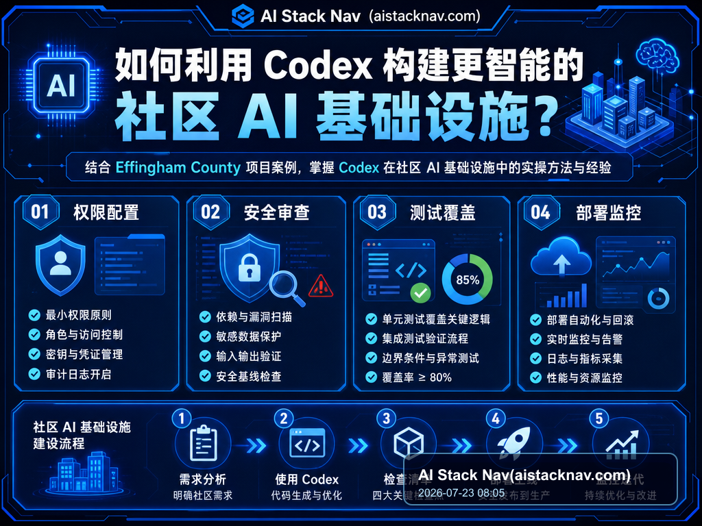 如何利用 Codex 构建更智能的社区 AI 基础设施？ 教程插图 2