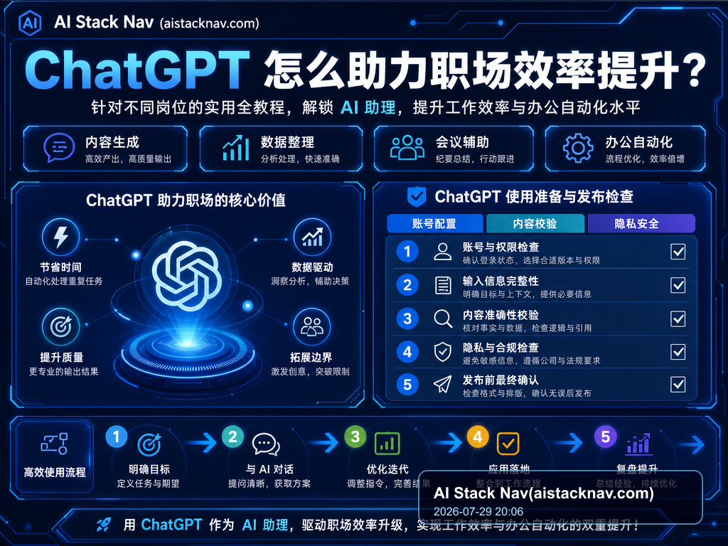 ChatGPT 怎么助力职场效率提升？针对不同岗位的实用全教程 教程插图 2