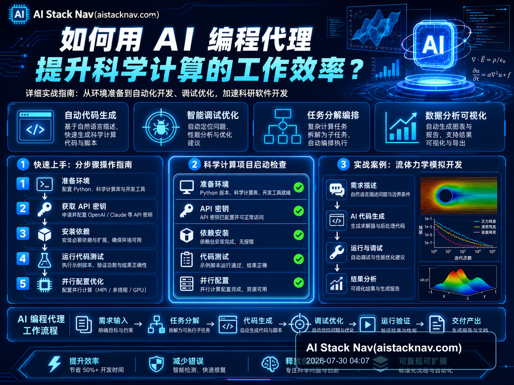 如何用 AI 编程代理提升科学计算的工作效率？详细实战指南 教程插图 2